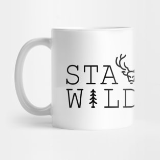 Stay Wild Nature Mug